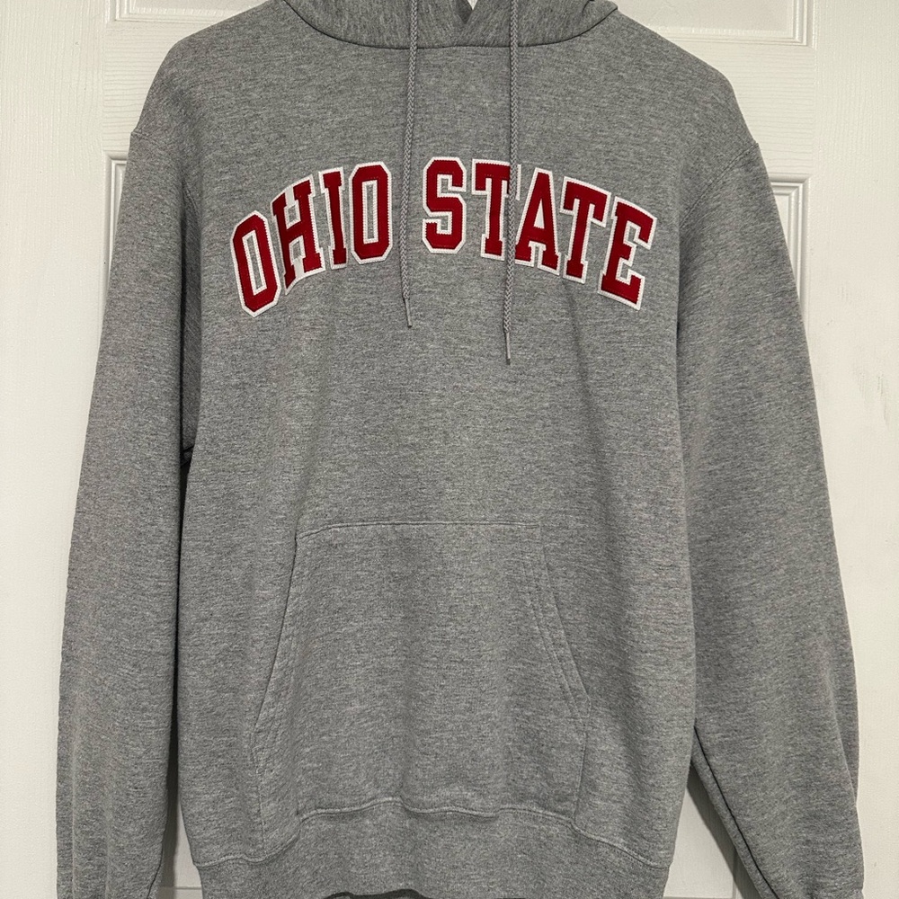 Champion Ohio State Gray Hoodie